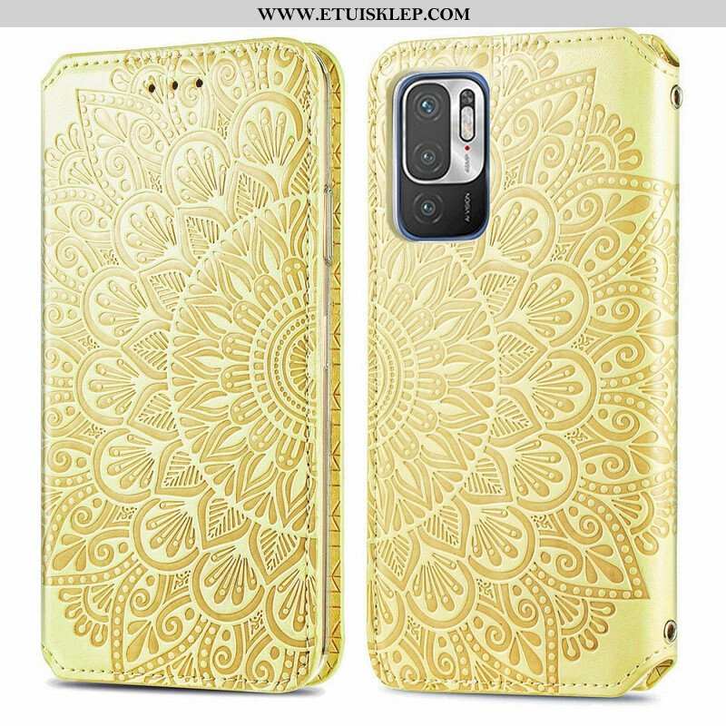 Etui Na Telefon do Poco M3 Pro 5G Etui Folio Mandala